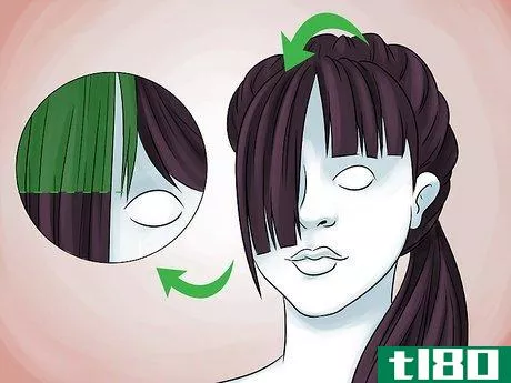 Image titled Cut Wig Bangs Step 10