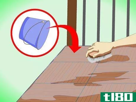 Image titled Clean Plastic Decking Step 11
