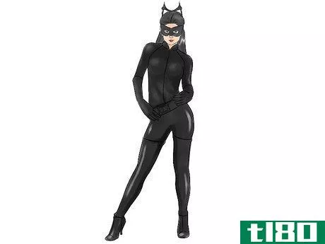 Image titled Create a Catwoman Costume Step 12