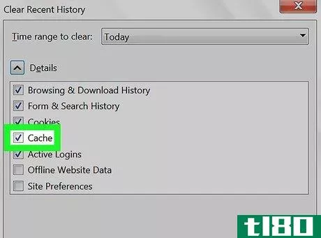 Image titled Clear Your Browser's Cache Step 22