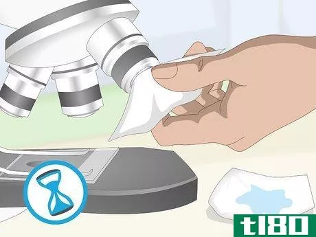 Image titled Clean Microscope Lenses Step 6