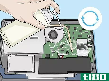 Image titled Clean a Laptop with Compressed Air Step 10