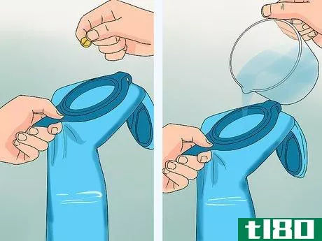 Image titled Clean a Hydration Bladder Step 5