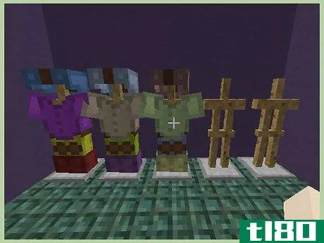 Image titled Change Leather Armour Colour in Minecraft Step 5