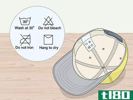 Image titled Clean Baseball Hats with a Dishwasher Step 1