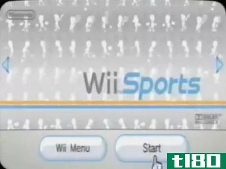 Image titled Change the Ball Colour in Wii Sports Step 2