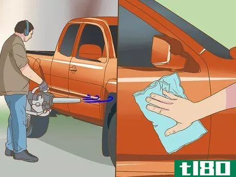 Image titled Clean a Pickup Truck Step 6