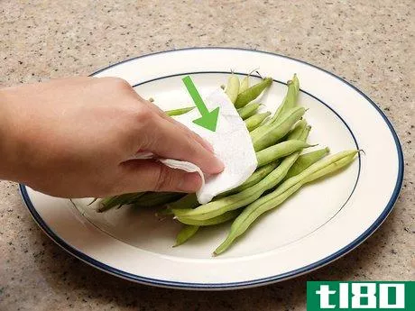 Image titled Clean Green Beans Step 3