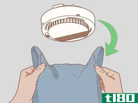 Image titled Cover a Smoke Detector Step 6