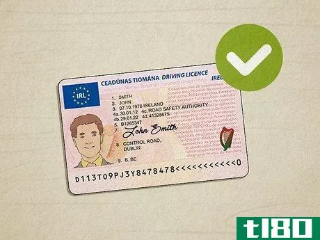 Image titled Convert an Eu Driving License to the UK Step 3
