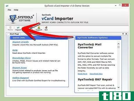 Image titled Convert Vcard Contacts to Microsoft Outlook Format Step 5