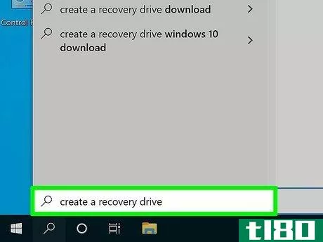 Image titled Create a Recovery Drive on Windows Step 3