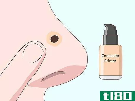 Image titled Cover Moles with Makeup Step 5