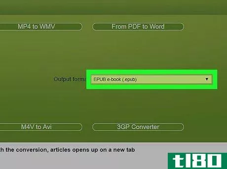 Image titled Convert an eBook to PDF on PC or Mac Step 5