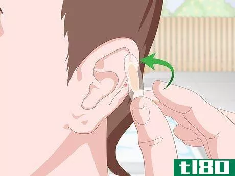 Image titled Cover an Ear Piercing for Swimming Step 3