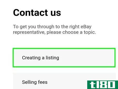 Image titled Contact eBay Step 13