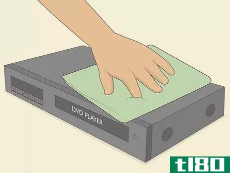 Image titled Clean a DVD Player Step 3
