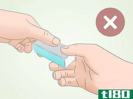Image titled Clean a Nail Buffer Step 13