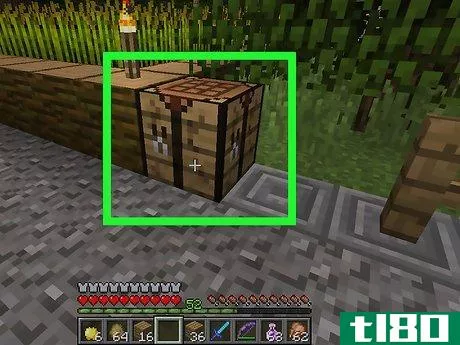 Image titled Craft a Wooden Axe in Minecraft Step 7