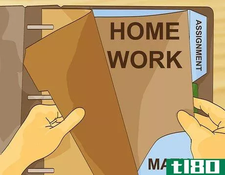 Image titled Create a Homework Binder Step 4