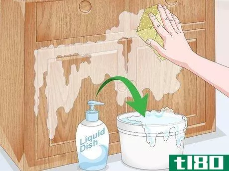 Image titled Clean Oak Cabinets Step 3