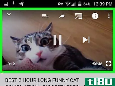 Image titled Copy a URL on the YouTube App on Android Step 4