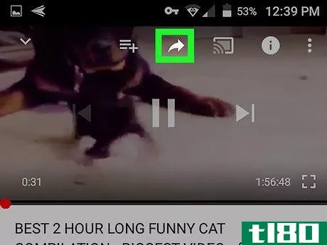 Image titled Copy a URL on the YouTube App on Android Step 5