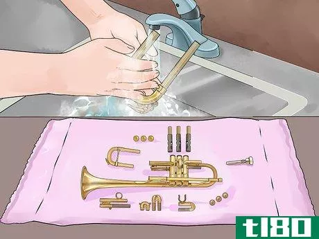 Image titled Clean a Trumpet Step 8