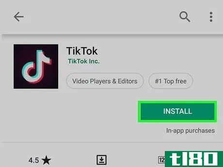 Image titled Create a TikTok Account Step 1