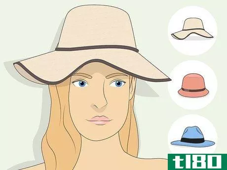 Image titled Choose Hats for Your Face Shape Step 14