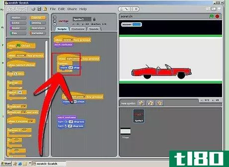 Image titled Create Your Own Car Racing Game in Scratch Step 10