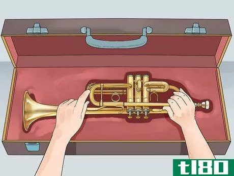 Image titled Clean a Trumpet Step 11