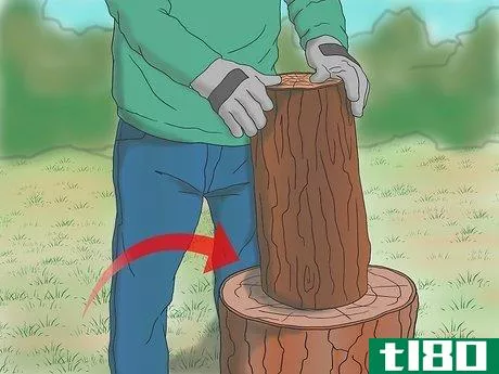 Image titled Chop Wood Step 3
