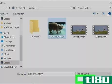 Image titled Convert a MOV File to an MP4 Step 13