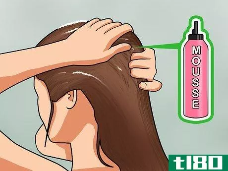 Image titled Crimp Your Hair With a Straightener Step 2
