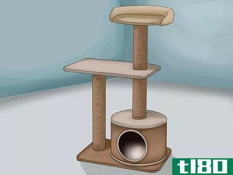 Image titled Choose a Scratching Post or Pad for Your Cat Step 5