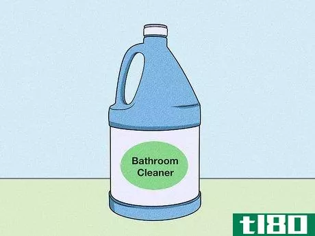 Image titled Clean a Fiberglass Shower Pan Step 4