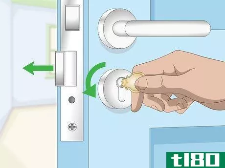 Image titled Change a Lock Cylinder Step 6