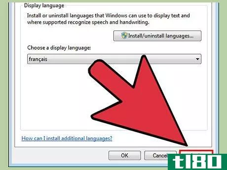 Image titled Change the Language in Windows 7 Step 9