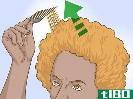 Image titled Comb an Afro Step 13