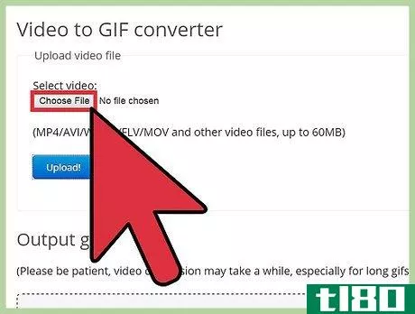 Image titled Convert a Video Into a Gif Animation Step 7