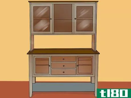 Image titled Decorate a Dining Room Hutch Step 18