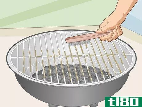 Image titled Clean Weber Grill Grates Step 10