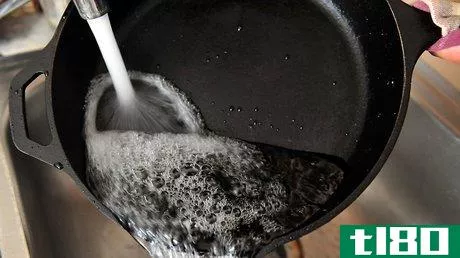Image titled Clean Your Cast Iron Skillet or Pot After Daily Use Step 5