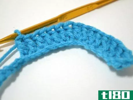 Image titled Crochet a Chevron Scarf Step 5