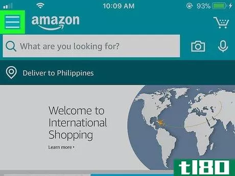 Image titled Change Your Shipping Address on Amazon on iPhone or iPad Step 2