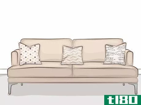 Image titled Decorate a Beige Sofa Step 3