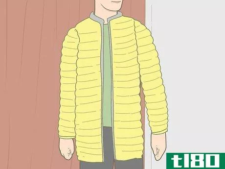 Image titled Choose a Winter Jacket Size Step 5