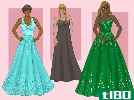 Image titled Choose the Color of Your Prom Dress According to Your Skin Tone Step 6