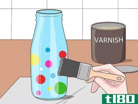 Image titled Decorate Glass Bottles with Paint Step 17